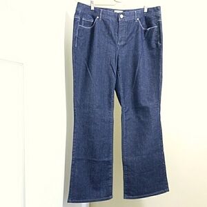 Tommy Hilfiger Classic Rise Bootcut Back Pocket Crest - Sz 16